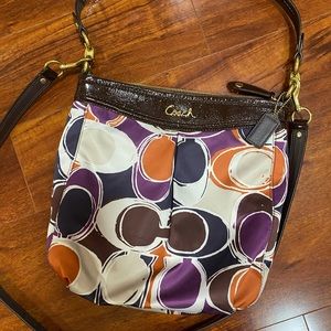 Coach shoulder or crossbody purse